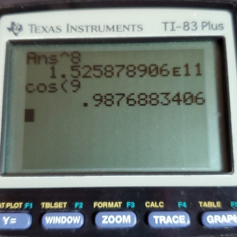Texas Instrument TI-83‎ Plus Graphing Calculator - Picture 3 of 8